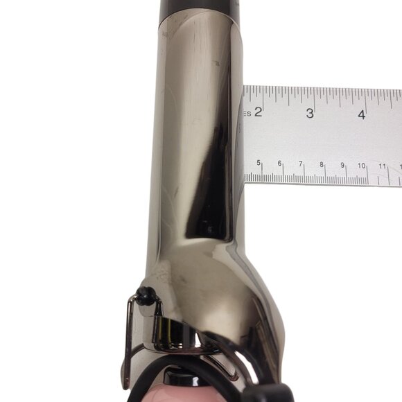 Hot Tools Professional Curling Iron Wand 1 1/2" Titanium Barrel PINK #HPK46 - Picture 7 of 8
